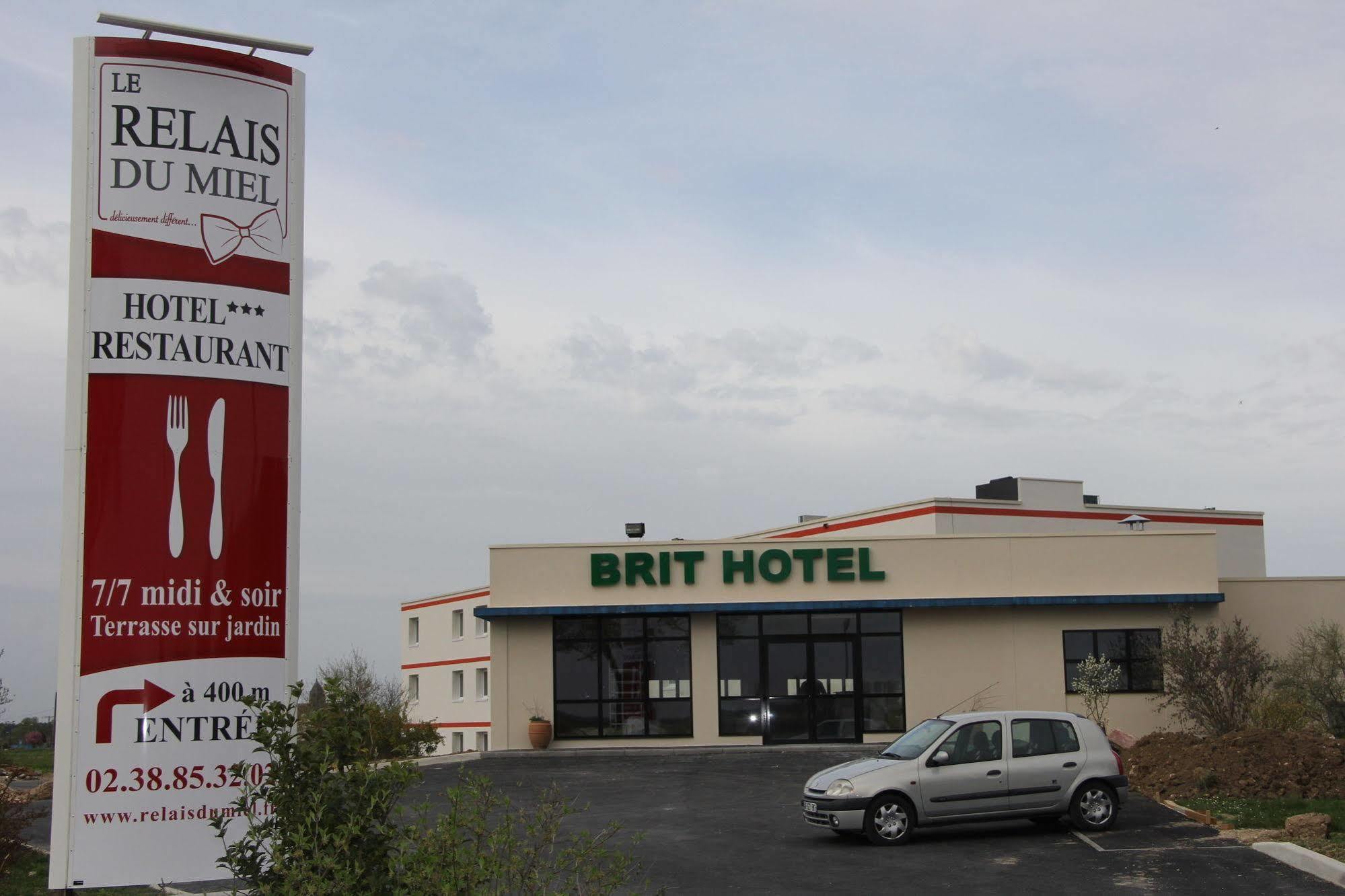 Brit Hotel Montargis Mormant-sur-Vernisson Exterior foto